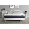 Image de Pack prêt à dormir ACTIMEMO CONFORT Matelas mémoire de forme 160x200 Maxi épaisseur + sommier KIT blanc + 2 oreillers+couette