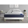 Image de Pack prêt à dormir matelas Mémoire de forme ACTIMEMO MAX 180x200 cm Maxi épaisseur + sommier KIT blanc + 2 oreillers +couette