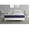 Image de Pack prêt à dormir matelas Mémoire de forme ACTIMEMO MORPHO 160x200 5zones confort + sommier KIT blanc + 2 oreillers +couette