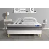 Image de Pack prêt à dormir matelas ACTIMEMO RELAX mémoire de forme 180x200 cm Maxi épaisseur + sommier KIT blanc + 2oreillers+couette