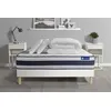 Image de Pack prêt à dormir matelas Mémoire de forme ACTIMEMO ERGO 200x200 cm Maxi épaisseur + sommier KIT blanc + 2oreillers +couette