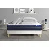 Image de Pack prêt à dormir matelas ACTIMEMO TECH 140x200 Mémoire de forme 5zones de confort + sommier KIT blanc + 2oreillers +couette