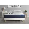 Image de Pack prêt à dormir matelas Mémoire de forme ACTIMEMO SLEEP 200x200 5zones confort + sommier KIT blanc + 2 oreillers + couette