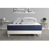 Image de Pack prêt à dormir matelas ACTIMEMO LIFE 160x200 Mémoire de forme 5zones de confort + sommier KIT blanc + 2oreillers +couette