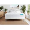 Image de Pack Matelas Biocare - Mémoire de forme - Ep : 26cm - Sommier kit Blanc avec couette et 2 oreillers