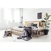 Image de Ensemble sommier matelas LE RAFFINÉ 140x200cm Ressorts ensachés + Mémoire de forme BioVisco - Maxi épaisseur 26cm + sommier kit Beige