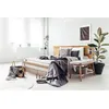 Image de Ensemble sommier matelas LE RAFFINÉ 200x200cm Ressorts ensachés + Mémoire de forme BioVisco - Maxi épaisseur 26cm + double sommiers Beige