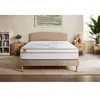 Image de Pack Matelas Le Paisible - Mémoire de forme - Ep : 24cm - Sommier kit Beige avec couette et 2 oreillers