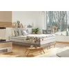 Image de Ensemble sommier matelas LE PAISIBLE 160x200cm Mémoire de forme BioVisco - Ep. 24cm + double sommiers Beige
