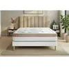Image de Pack Matelas Le Cosy - Mémoire de forme - Ep : 30cm - Sommier kit Blanc avec couette et 2 oreillers
