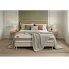 Image de Pack Matelas Le Délicat - Ressorts ensachés et mémoire de forme - Ep : 26cm - Sommier kit Beige avec couette et 2 oreillers