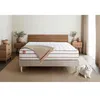 Image de Pack Matelas Le Doux - Mémoire de forme - Ep : 24cm - Sommier kit Beige avec couette et 2 oreillers