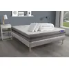 Image de Pack prêt à dormir matelas ACTIFLEX RELAX Ressorts ensachés +mémoire de forme 140x190 + sommier KIT gris +2oreillers+couette