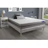 Image de Ensemble matelas ACTIFLEX RELAX Ressorts ensachés + mémoire de forme 140x190 Max épaisseur 5zones confort + sommier KIT gris