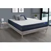 Image de Ensemble matelas ACTIFLEX TECH 160x200 Mémoire de forme Maxi épaisseur 5zones de confort + sommier KIT gris