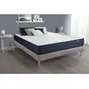 Image de Ensemble matelas ACTIFLEX LIFE 140x200 Ressorts ensachés et Mémoire de forme 5zones de confort + sommier KIT gris