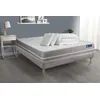 Image de Pack prêt à dormir matelas Ressorts ensachés ACTIFLEX TOUCH 200x200 3zones confort + sommier KIT gris + 2 oreillers +couette