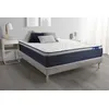 Image de Ensemble matelas Latex+Mémoire de forme ACTILATEX MAX 180x200 cm Maxi épaisseur 7zones de confort + sommier KIT gris