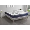 Image de Pack prêt à dormir matelas Latex + Mémoire de forme ACTILATEX MORPHO 200x200 cm + sommier KIT gris + 2 oreillers + couette