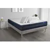 Image de Pack prêt à dormir matelas ACTILATEX TECH 160x200 Mémoire de forme Maxi épaisseur + sommier KIT gris + 2 oreillers +couette