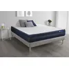 Image de Ensemble matelas ACTILATEX TECH 180x200 Mémoire de forme Maxi épaisseur 5zones de confort + sommier KIT gris