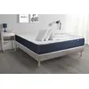 Image de Pack prêt à dormir matelas Latex et Mémoire de forme ACTILATEX SLEEP 160x200 cm + sommier KIT gris + 2 oreillers + couette