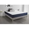 Image de Ensemble matelas ACTILATEX LIFE 200x200 Latex et Mémoire de forme 5zones de confort + sommier KIT gris