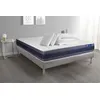 Image de Pack prêt à dormir matelas Mémoire de forme ACTIMEMO MORPHO 140x190 5zones confort + sommier KIT gris + 2 oreillers +couette