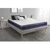 Image de Ensemble matelas Mémoire de forme ACTIMEMO MORPHO 140x190 Maxi épaisseur 5zones de confort + sommier KIT gris
