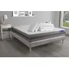 Image de Pack prêt à dormir matelas ACTIMEMO RELAX mémoire de forme 180x200 cm Maxi épaisseur + sommier KIT gris + 2oreillers+couette
