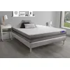 Image de Ensemble matelas ACTIMEMO RELAX mémoire de forme 180x200 cm Maxi épaisseur 5zones de confort + sommier KIT gris