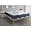 Image de Pack prêt à dormir matelas Mémoire de forme ACTIMEMO SLEEP 200x200 5zones confort + sommier KIT gris + 2 oreillers + couette
