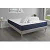 Image de Pack prêt à dormir matelas ACTIMEMO LIFE 180x200 Mémoire de forme 5zones de confort + sommier KIT gris + 2oreillers +couette