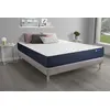 Image de Ensemble matelas ACTIMEMO LIFE 180x200 Mémoire de forme 5zones de confort + sommier KIT gris