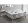 Image de Pack prêt à dormir matelas Mémoire de forme ACTIMEMO TOUCH 160x200 3zones confort + sommier KIT gris + 2 oreillers + couette