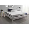 Image de Ensemble matelas 180x200 ACTIMEMO SOFT 3zones de confort + sommier KIT gris