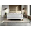 Image de Matelas ressort 160x200 cm litier deluxe accueil ferme soutien ferme epaisseur 24 cm 5 zones