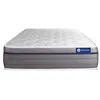 Image de Matelas 80x190 cm Ressorts ensachés et Mémoire de forme - Actiflex Zen