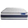 Image de Matelas 80x200 cm Ressorts ensachés et Mémoire de forme - Actiflex Ergo
