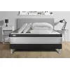 Image de Pack lit complet - Matelas 180x200 cm + Sommier tapissier à lattes (en kit) + 2 oreillers + Couette - Vital Ergo