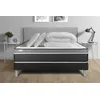 Image de Pack lit complet - Matelas 160x200 cm + Sommier tapissier à lattes (en kit) + 2 oreillers + Couette - Vital Care