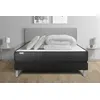 Image de Pack lit complet - Matelas 180x200 cm + Sommier tapissier à lattes (en kit) + 2 oreillers + Couette - Vitalpower