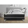 Image de Pack lit complet - Matelas 180x200 cm + Sommier tapissier à lattes (en kit) + 2 oreillers + Couette - Vitalspring