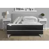 Image de Pack lit complet - Matelas 180x200 cm + Sommier tapissier à lattes (en kit) + 2 oreillers + Couette - Vitalmemo One