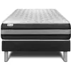 Image de Ensemble Matelas Sommier 90x200 cm - Vitalspring Zen
