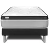 Image de Ensemble Matelas Sommier 90x200 cm - Vital Ergo