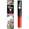 Image de All Tigers, Rouge à lèvres + gloss, Natural & vegan Gloss - 816 ORANGE RED (816 Orange rouge)