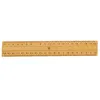 Image de Règle plate 20 cm bois naturel
