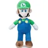 Image de Peluche geante luigi 90 cm - grand luigi plombier - doudou - peluche licence nintendo mario