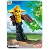 Image de Playmobil chasseurs de tresors 4848 gardien du temple avec arme lumineuse verte nouveaute